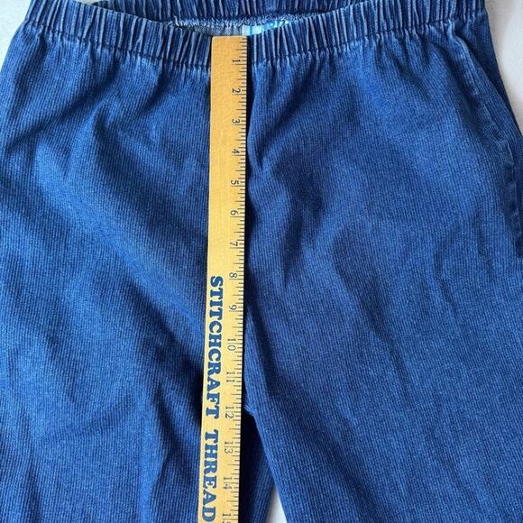 Vintage LA Blues Pull On Jeans Denim Elastic Waist Women’s 18/20 USA Made - Picture 3 of 12